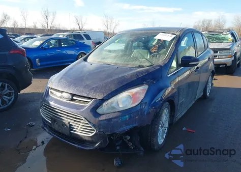2016 Ford C-Max Hybrid Sel from USA, damaged, VIN 1FADP5BU9GL101577